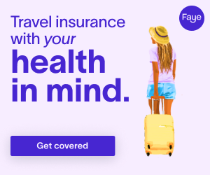 Faye travel insurance — Travel insurance with your health in mind. Get covered.