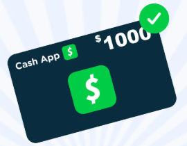 Cash App $1000 sponsor offer — tap to view